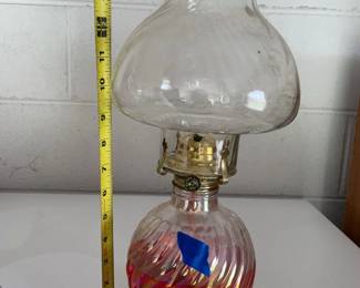 Oil lamp
