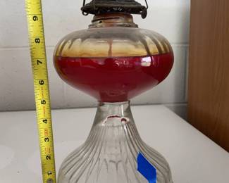Oil lamp no shade