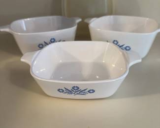 3pc corning ware set