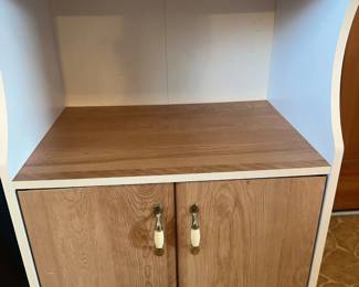 Microwave cart