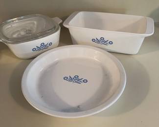 3 pc Corning ware set