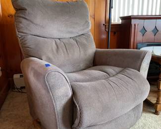Lazy Boy recliner grey