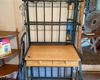 Metal rack