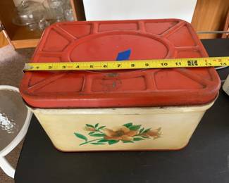 Metal container