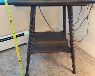Wood table