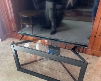 TV Table TV not included 
