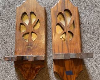 Wall sconces