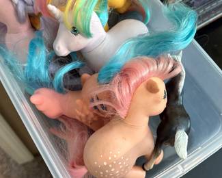 My little ponys
