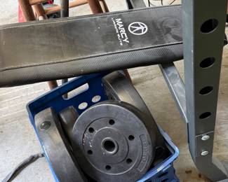 Weights and bench