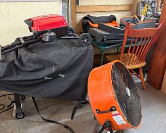 Full size Blackstone, travel blackstone with stand and travel grill