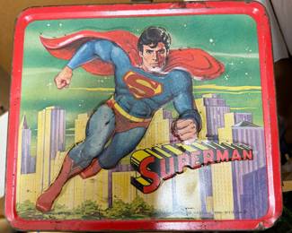 superman lunch box