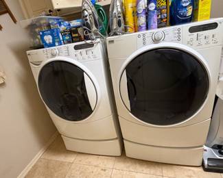Kenmore smartheat washer and dryer