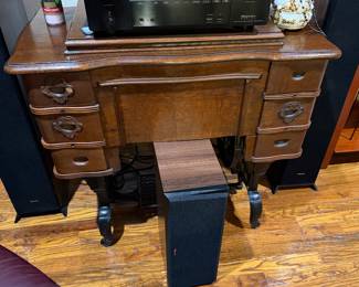 antique sewing machine