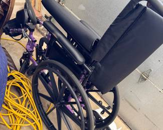 invacare patriot wheel chair