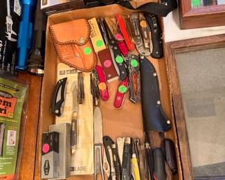 knives
