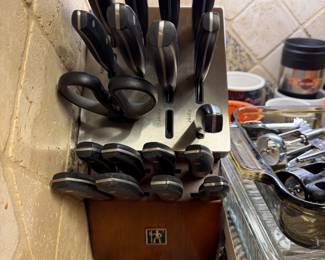 henckles knife set