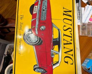 Mustang sign 