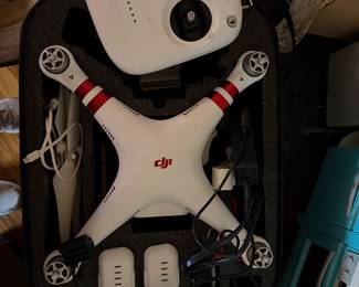 DJI Phantom 2 Vision PV330 1080p Camera Drone Transmitter