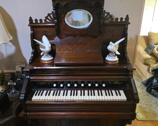 Pump organ Beethoven House William Thomson Glasgow -will pre-sell