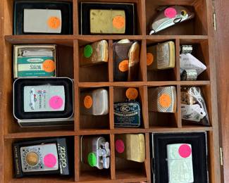 zippo lighter collection