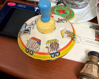 antique toys