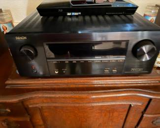 Denon receiver