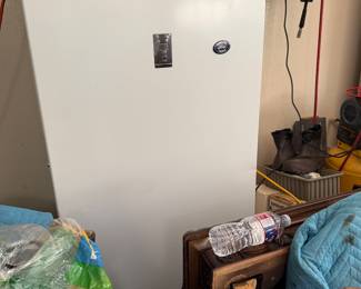 freezer upright