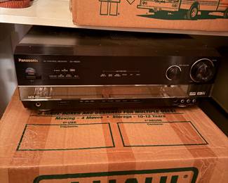 panasonic receiver