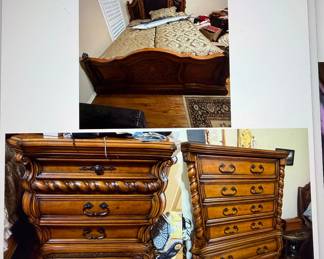 Haverty Grand Tuscan King bedroom set
