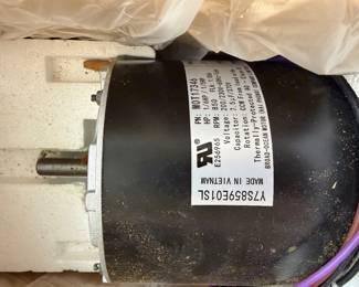 condenser motor MOT17346