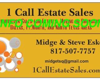 ~RICHES~ in NRH Estate Sales