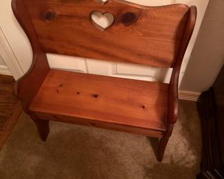 child bench