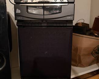 karaoke machine