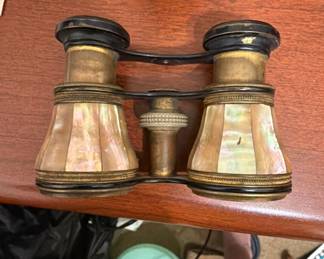 antique opera glasses