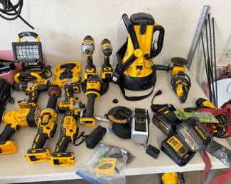 dewalt tools
