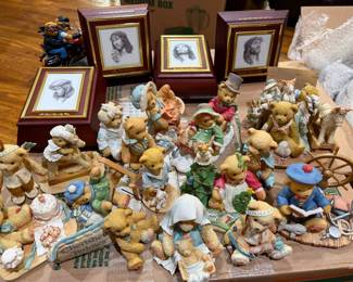 VTG MUSICAL PRAYER BOX Ardleigh Cherished Bears