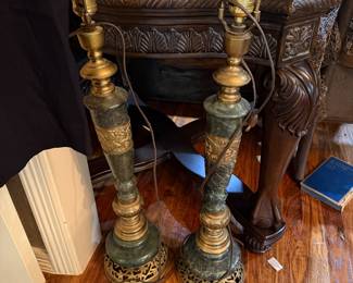 Frederick Cooper style lamps