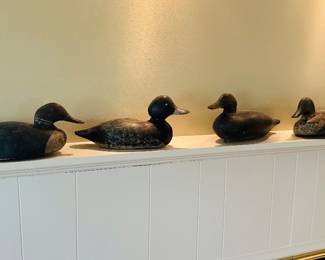 vintage wood decoys