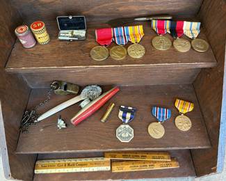 WWII medals