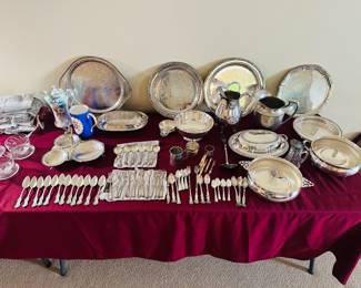 sterling & silverplate pieces