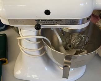 Kitchen Aid mixer