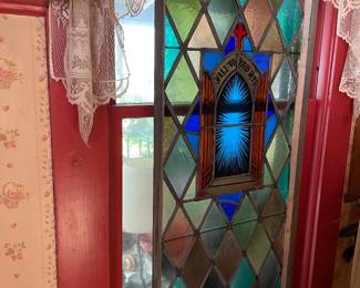 Beautiful stained glass
