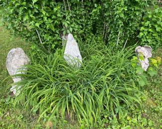 Cement statues