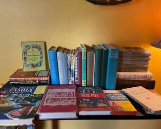 Fun vintage books