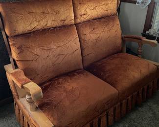Vintage loveseat