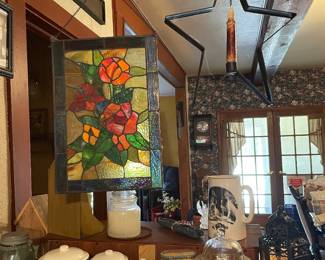 Stained glass and decor