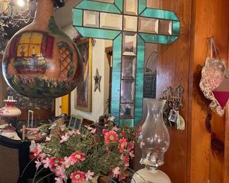 Stained glass and decor