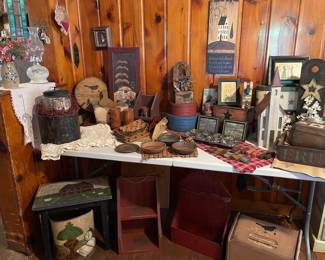 Lots of country charm throughout the home