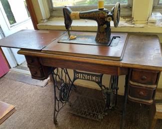Vintage Singer sewing machine