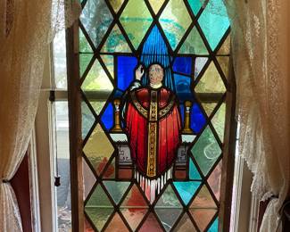 Beautiful stained glass